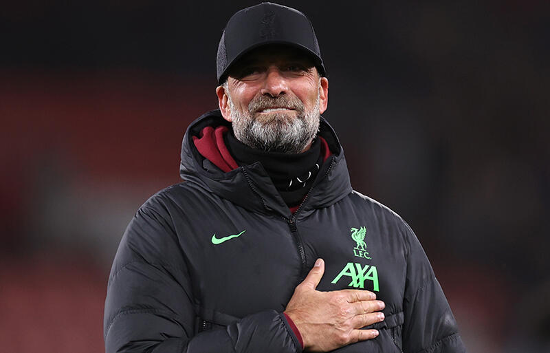 ユルゲン・クロップ監督が快勝のチームを評価