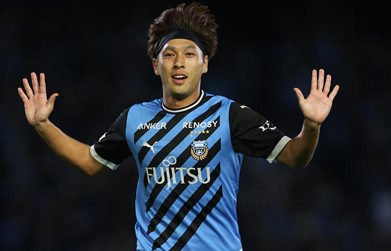 負傷が発表されたFW遠野大弥