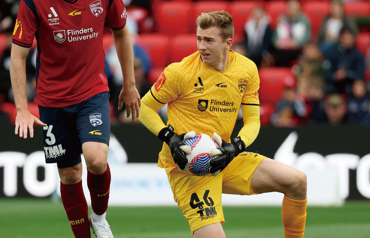 オーストラリア代表の控えGKジョー・ガウチ