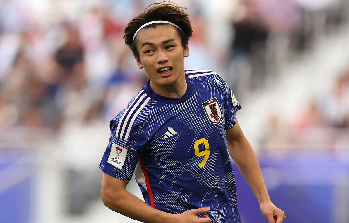 バーレーン代表戦でゴールも決めた日本代表FW上田綺世