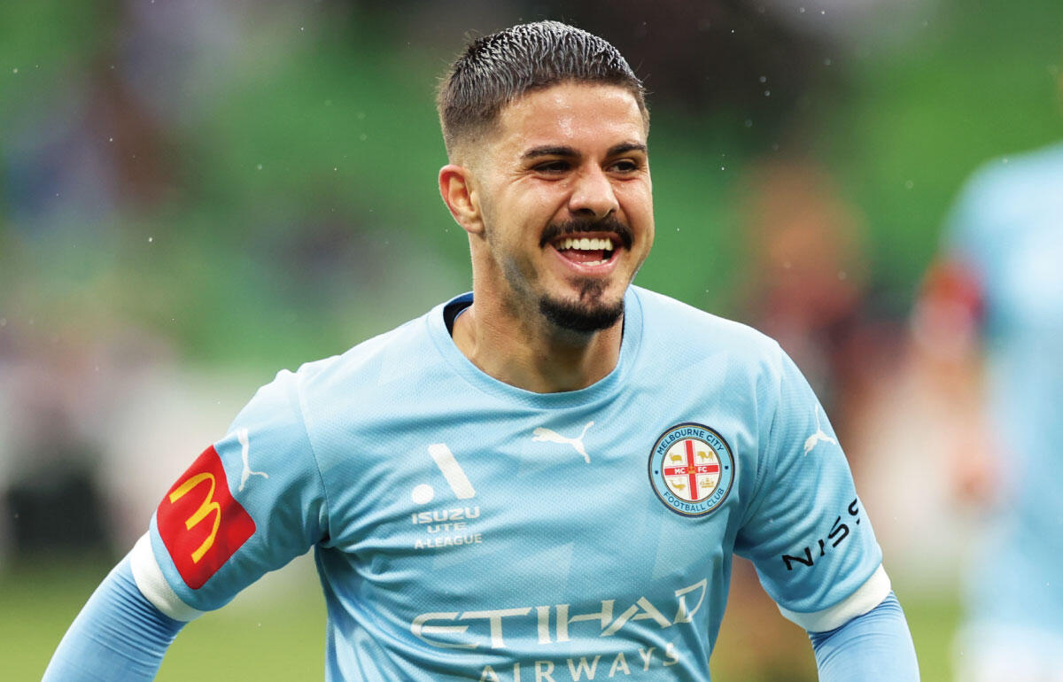 ティリオが古巣メルボルン・シティに復帰