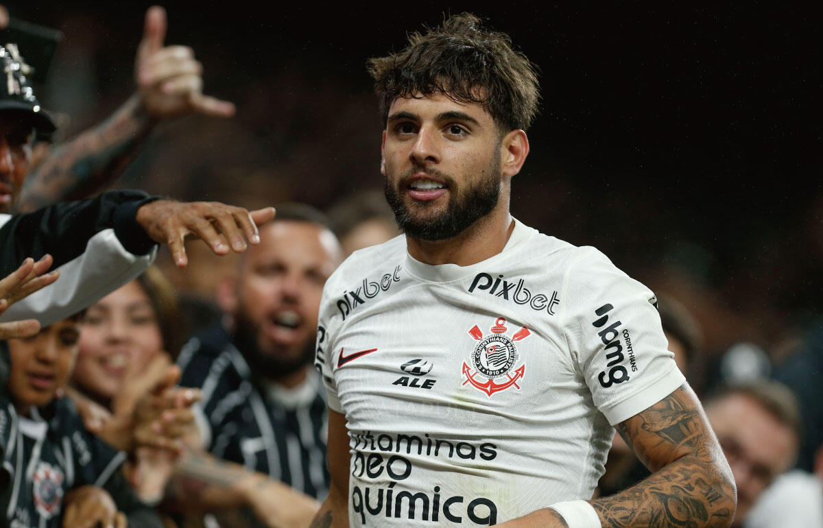 ブラジル代表FWユーリ・アルベルト(22)