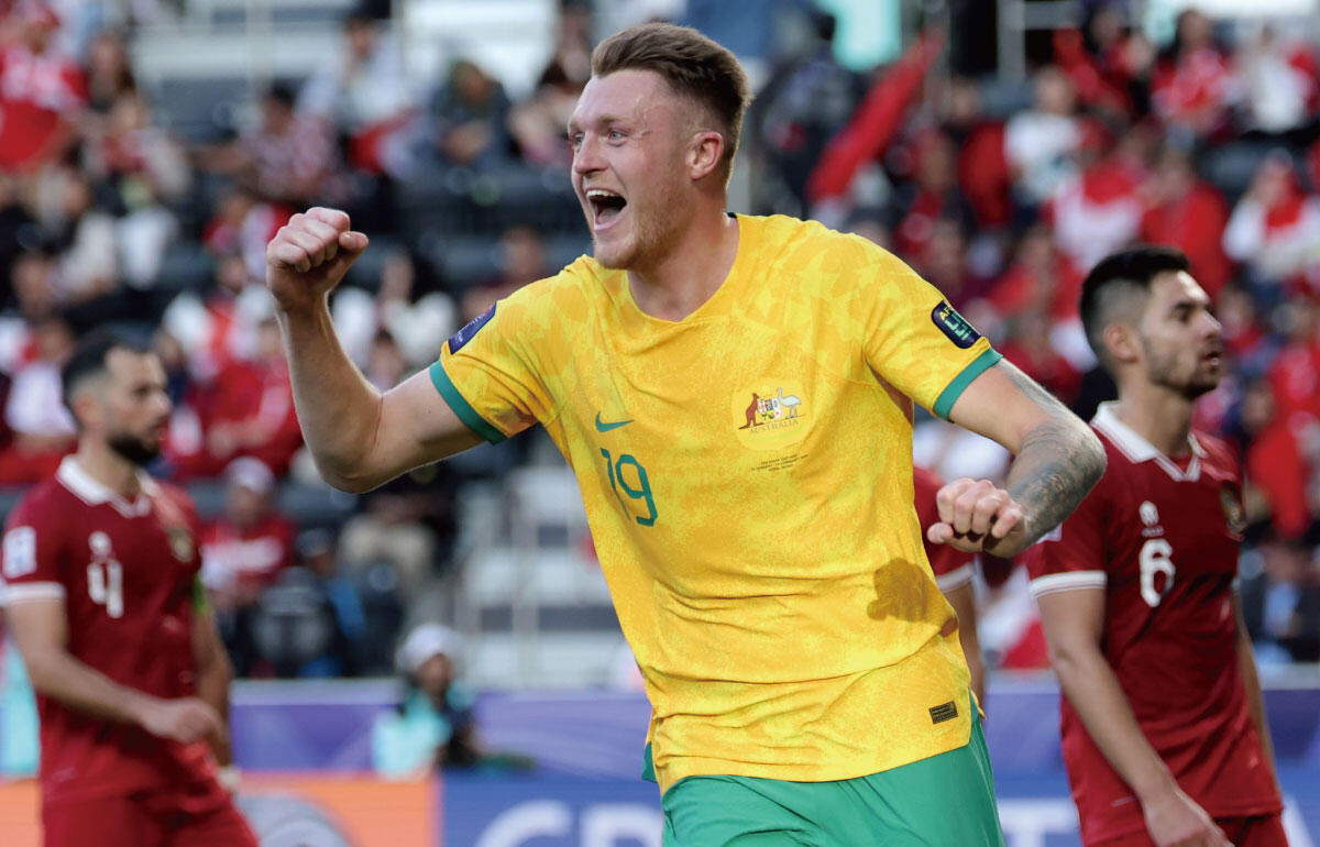 オーストラリア代表DFハリー・サウター(25)