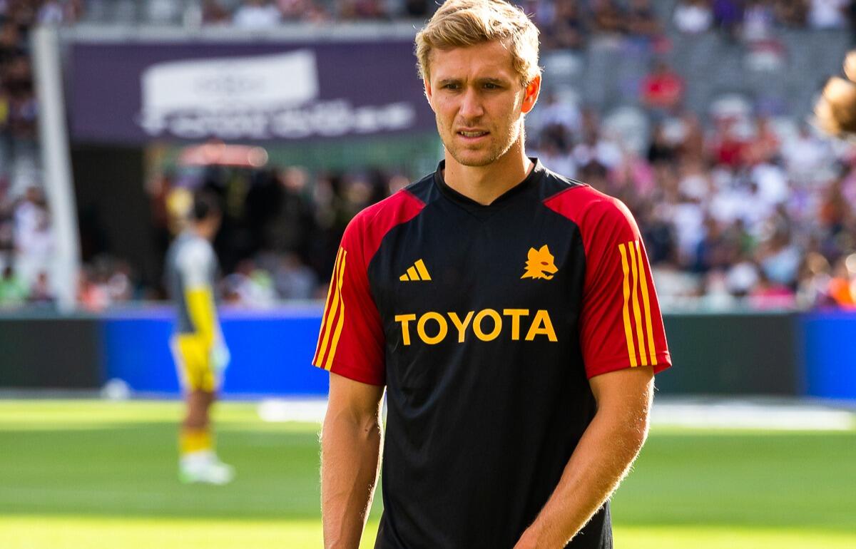 浦和レッズの新戦力MFオラ・ソルバッケン(写真はローマ時代)