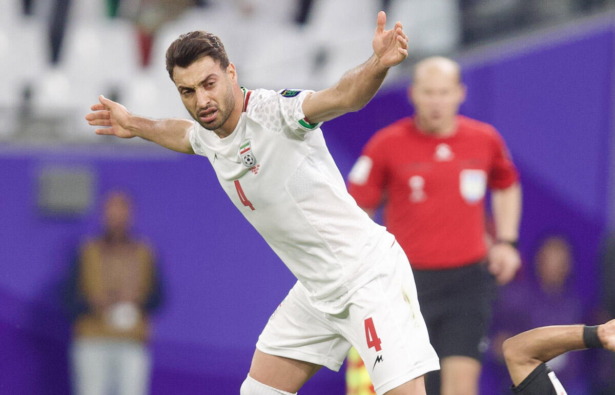 日本戦へ強い意気込みを語るハリルザデー