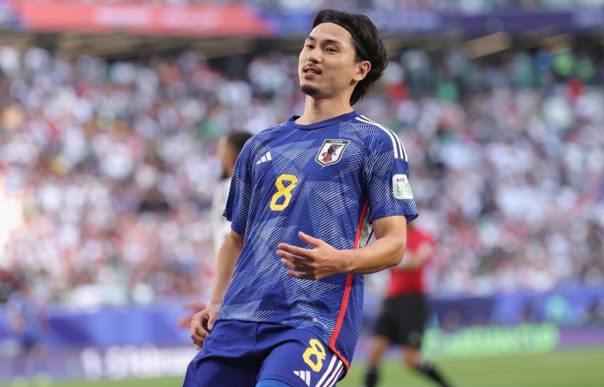 日本代表MF南野拓実