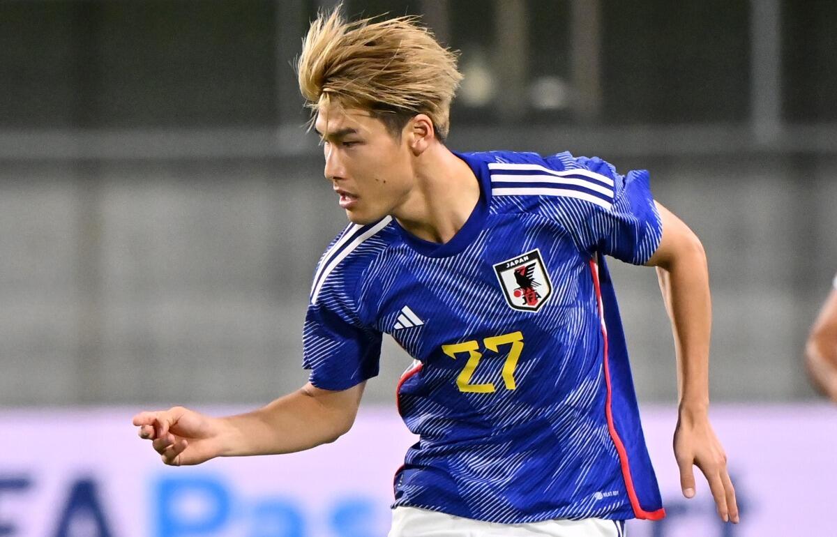 ルートン・タウンへ移籍した橋岡大樹