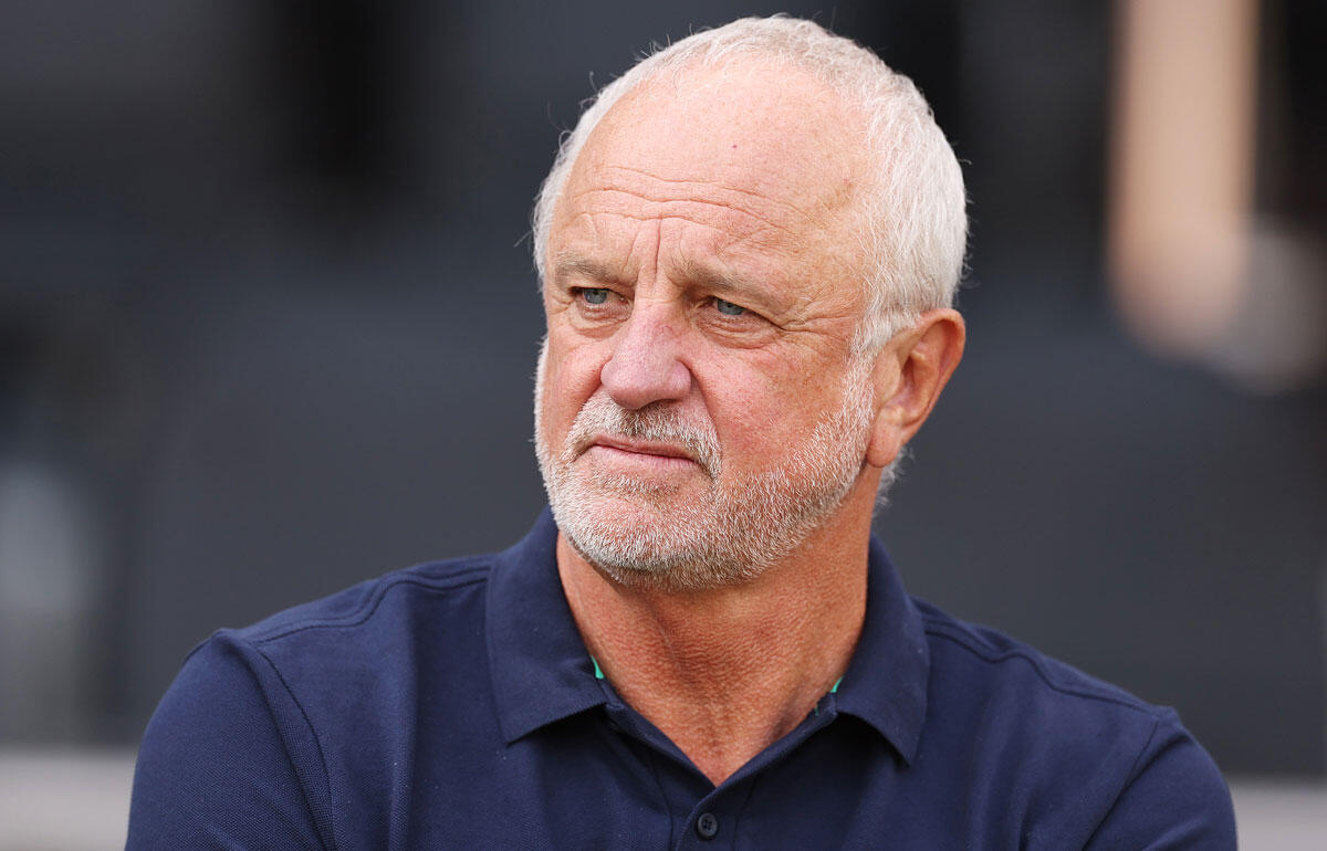 韓国戦に意気込むアーノルド監督