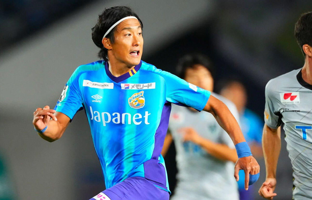 2024シーズンはいわてグルージャ盛岡でプレーする都倉賢(写真はV・ファーレン長崎時代)