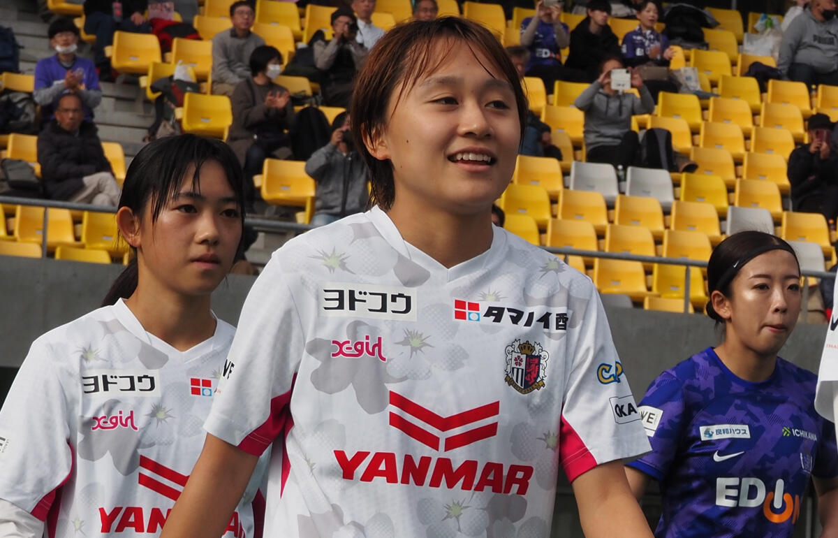 ユールゴーデンへの加入が決定したC大阪の小山史乃観