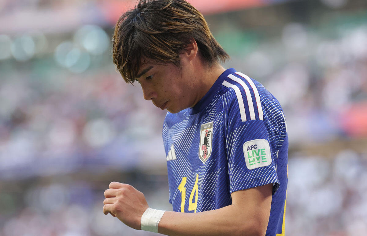 日本代表からの離脱が決定した伊東純也