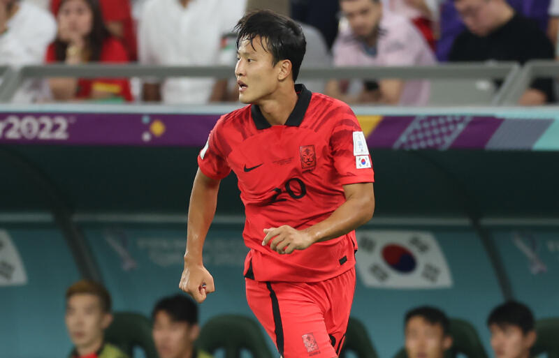 G大阪では2年間にわたってプレー。