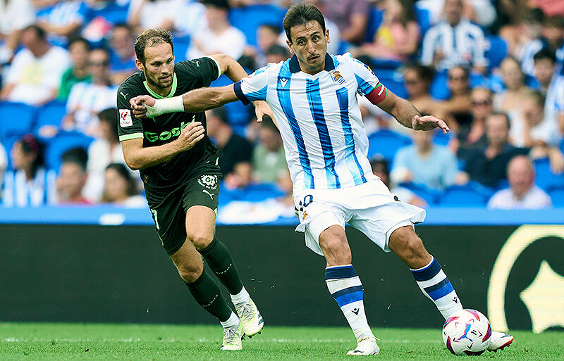 2位ジローナvs6位ソシエダ