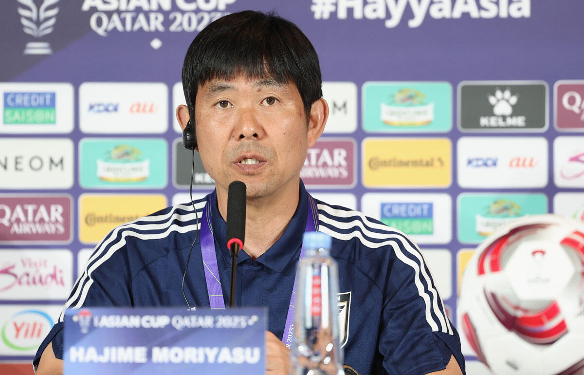 イラン戦へ意気込んだ森保一監督