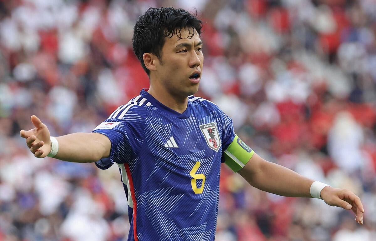 伊東純也について語る遠藤航