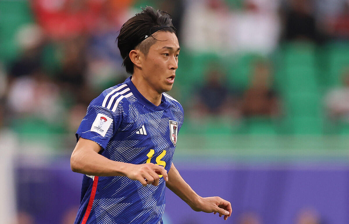 イラン戦へ意気込む毎熊晟矢