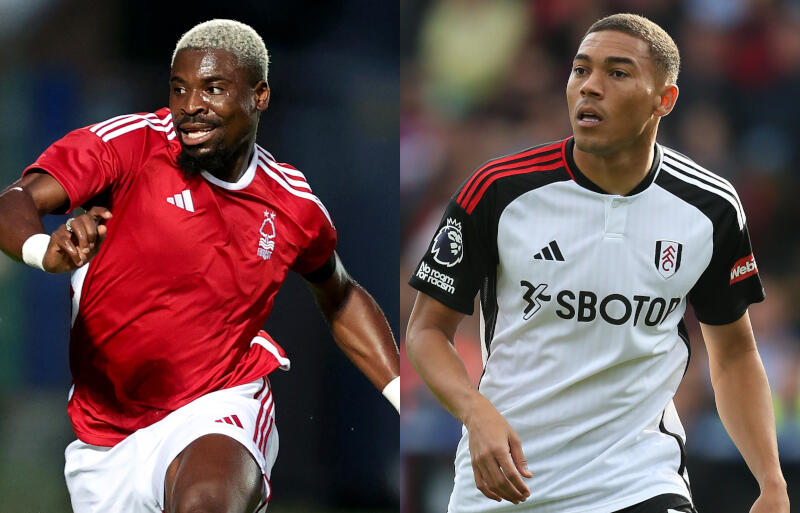 ガラタサライに加わったオーリエ(左)とヴィニシウス(右)