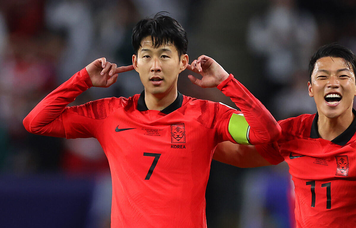 韓国を勝利に導いたソン・フンミン