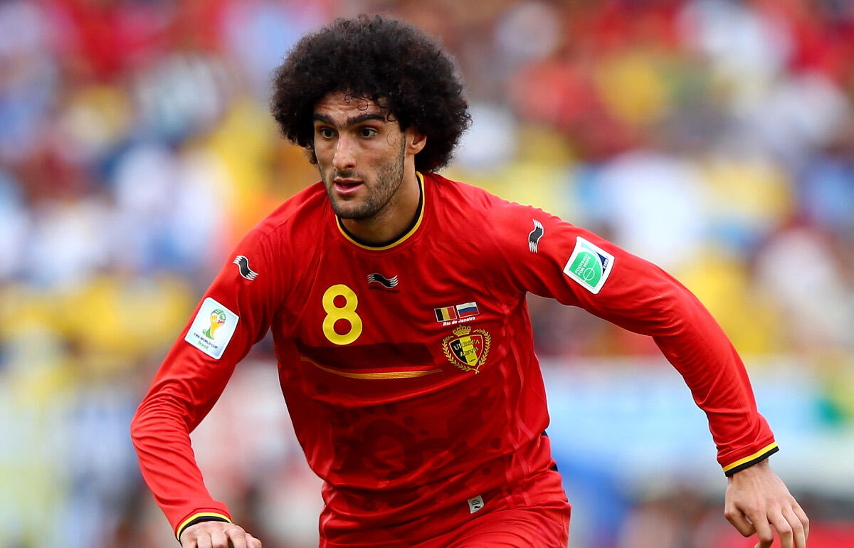 ベルギー代表としても活躍したフェライニ