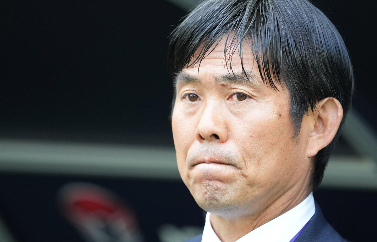 優勝目指すもベスト8で敗退の森保一監督