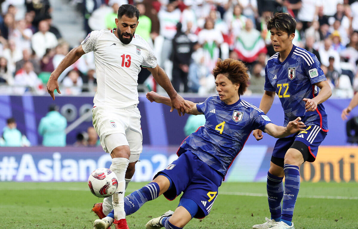 痛恨のPKを与えてしまった板倉滉