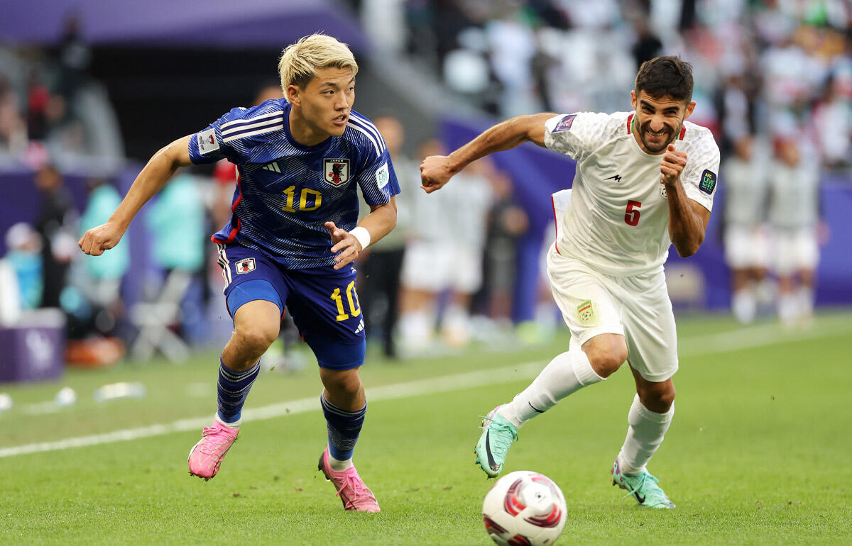 良さを出し切れなかった堂安律