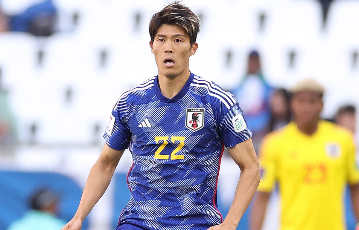 まだまだ成長が必要と語る冨安健洋