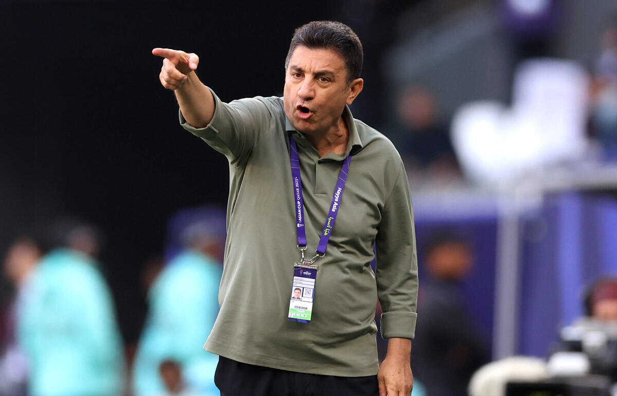 日本を撃破したイランのガレノエイ監督