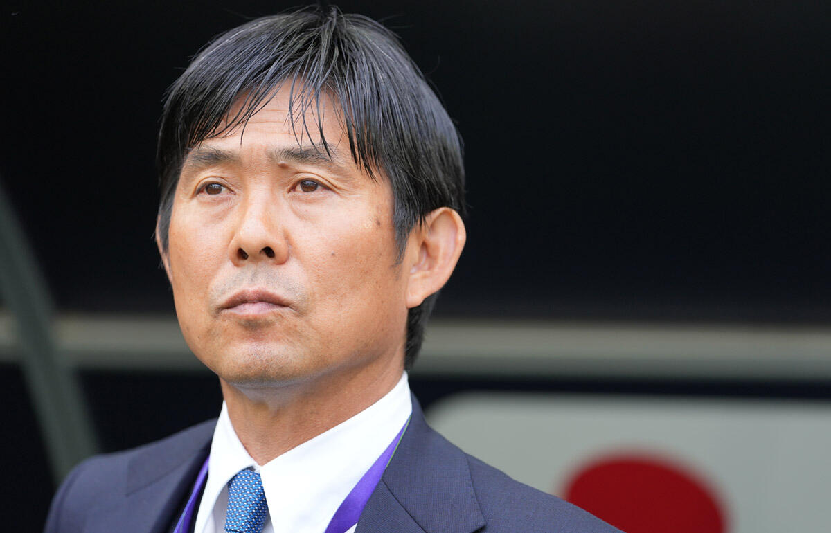 自身の采配を反省した森保一監督