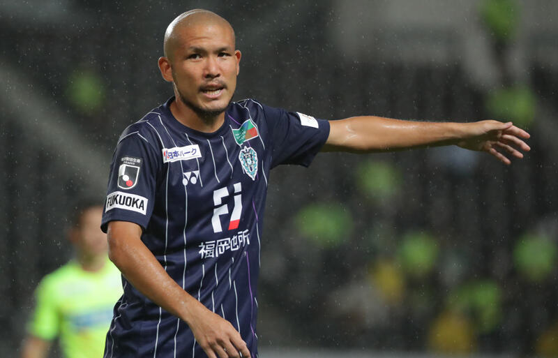 現役引退を発表した鈴木惇(写真は福岡在籍時)