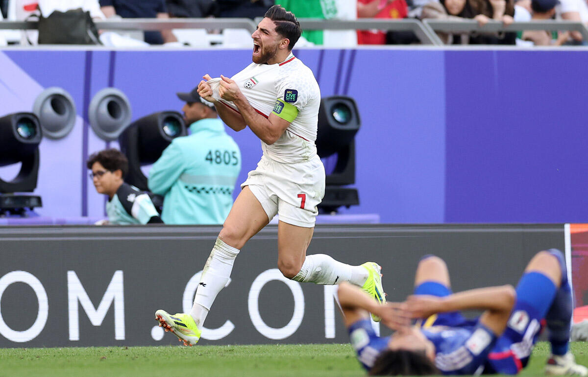 決勝弾となったPKを決めたジャハンバフシュ