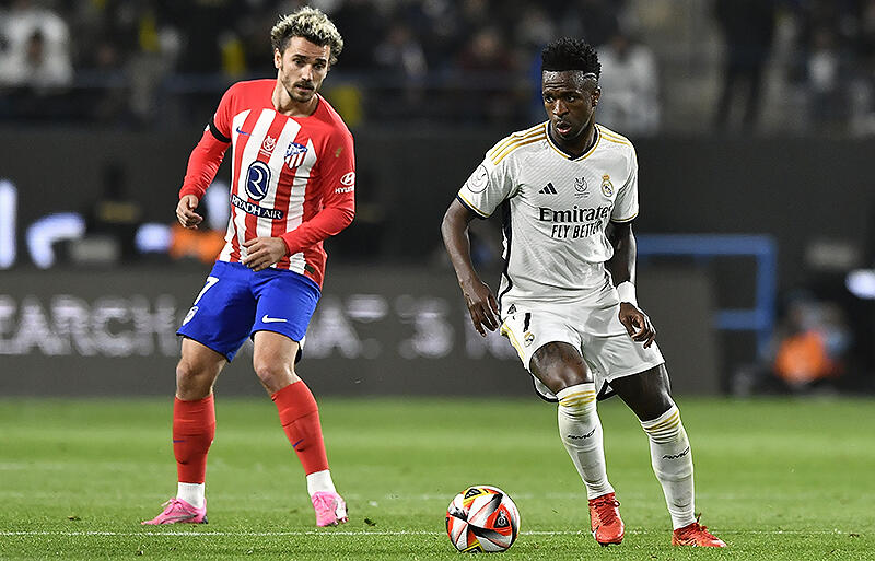 今季4度目のマドリードダービーは4日29:00KO