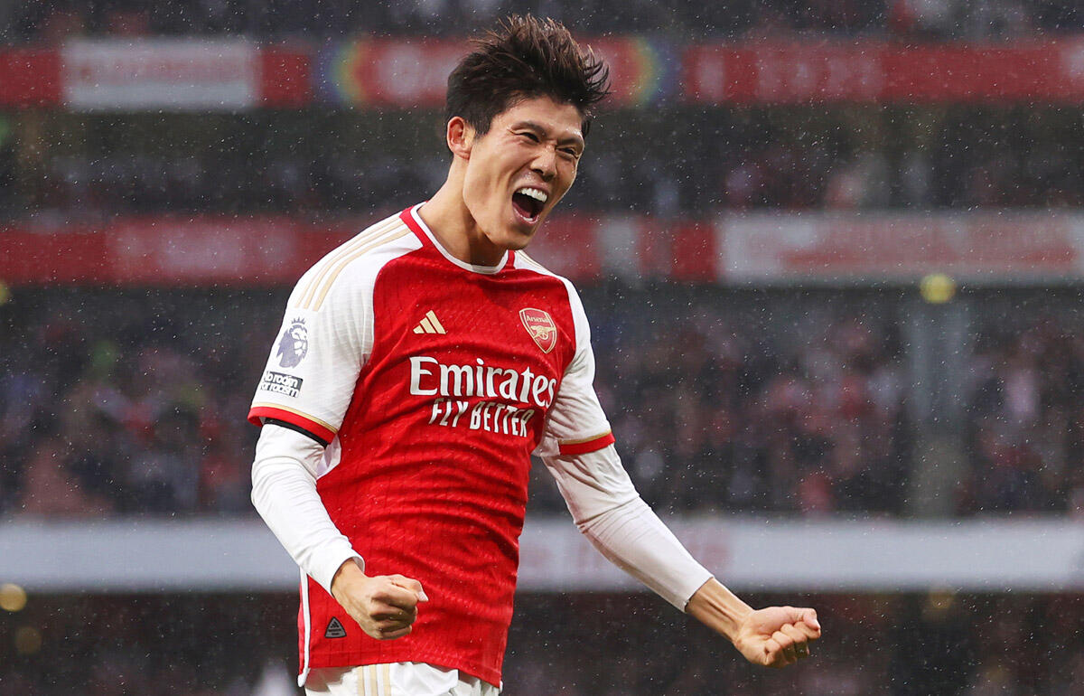 アーセナルとの契約延長が迫る冨安健洋