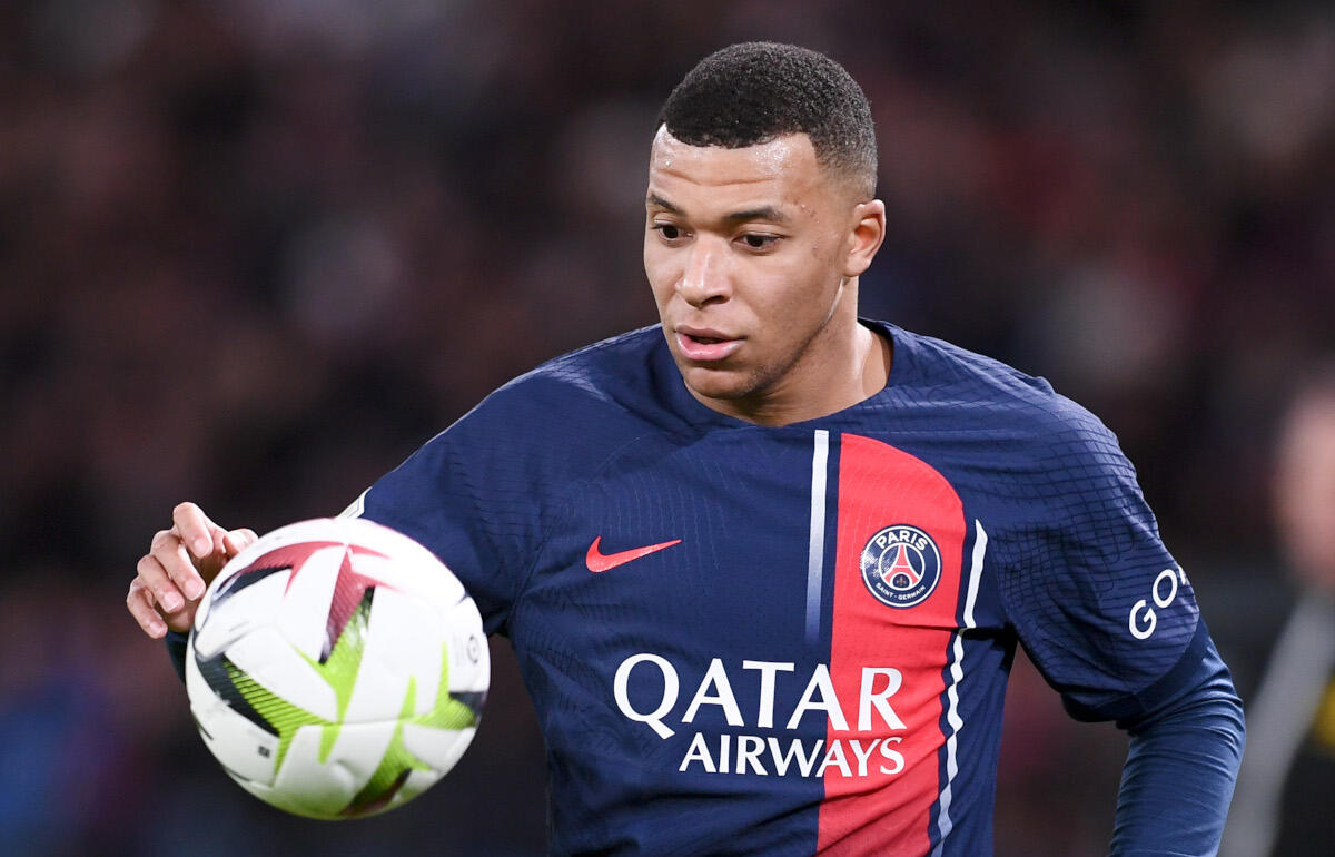 マドリー行きを決意したというムバッペ