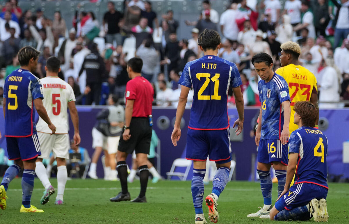 優勝候補に挙げられながらベスト8で敗退した日本代表