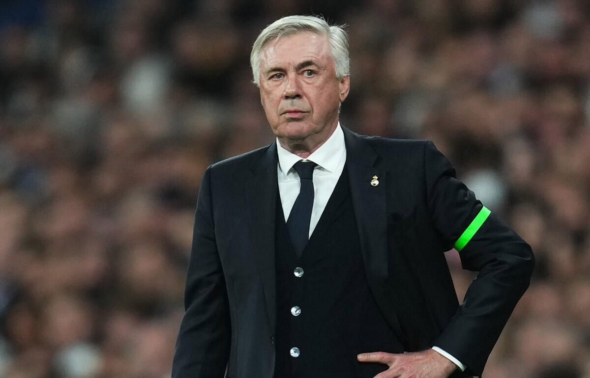 土壇場ドローを悔やむアンチェロッティ監督