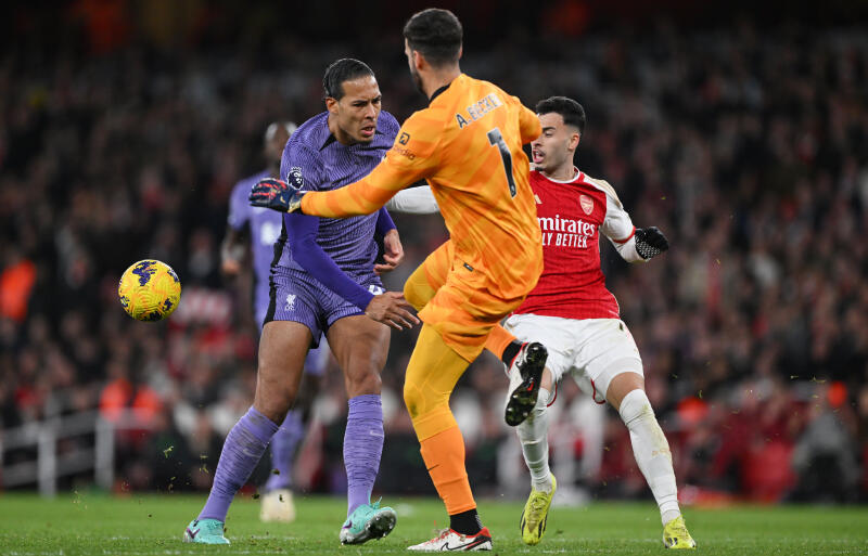 「1-2にされたところの全責任は僕にある」と悔やんだファン・ダイク