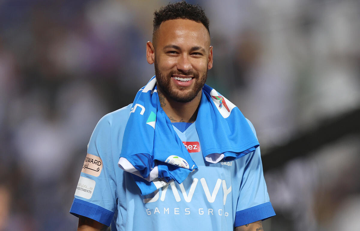 32歳の誕生日を迎えたネイマール