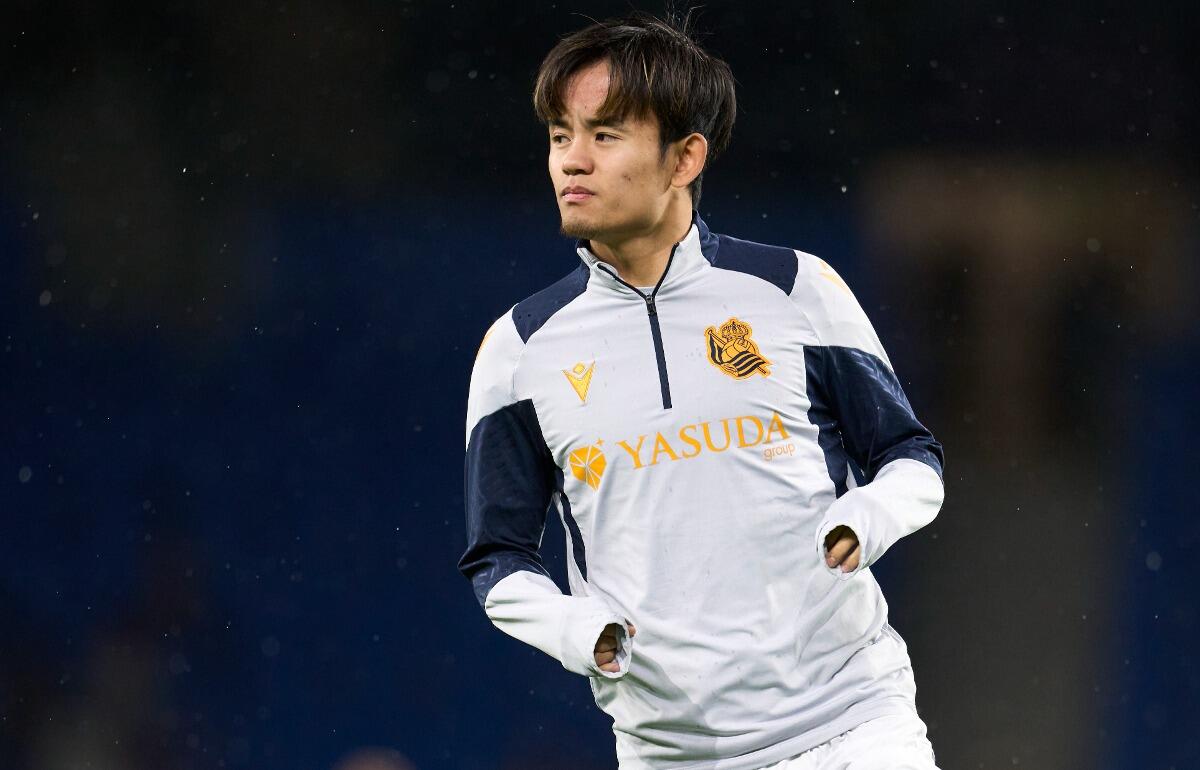 レアル・ソシエダに合流した久保建英