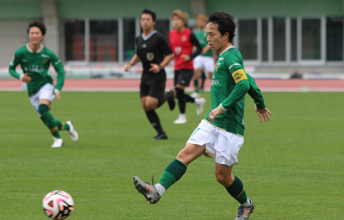 今シーズンもキャプテンを務める森田晃樹