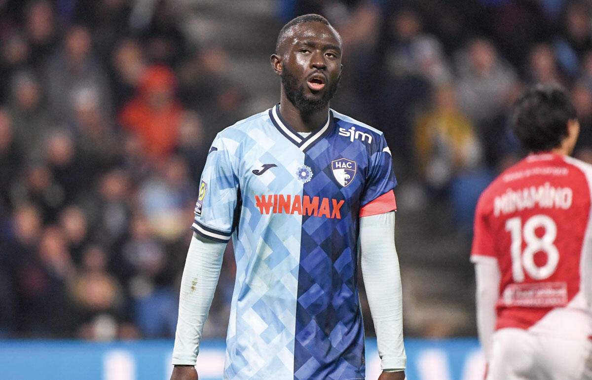 ル・アーヴルの主将、アルーナ・サンガンテ(21)