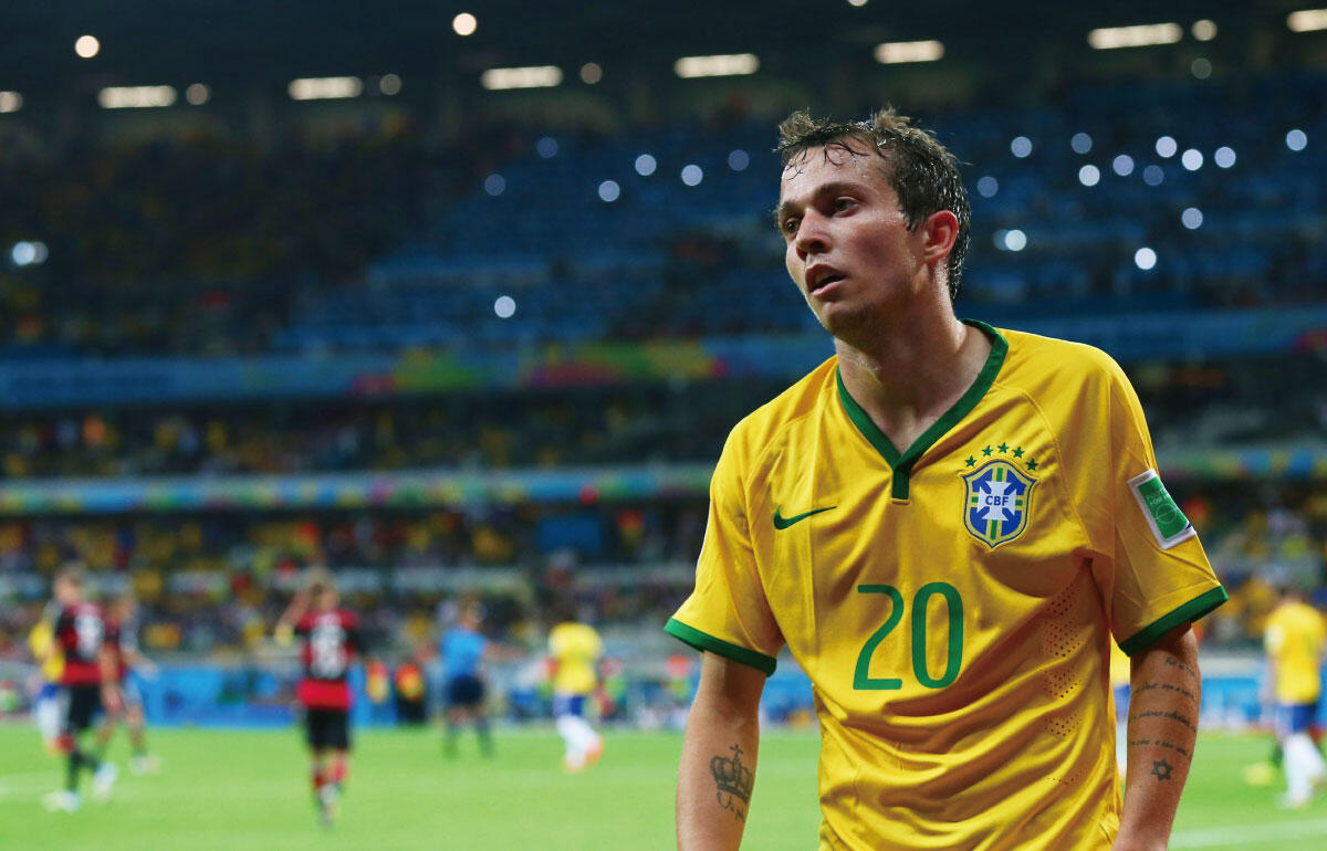 元ブラジル代表MFベルナルジ(31)