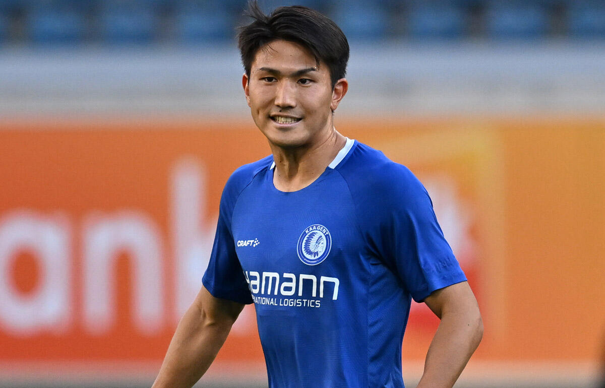 アジアカップ終了から24時間後にヘントで先発した渡辺剛