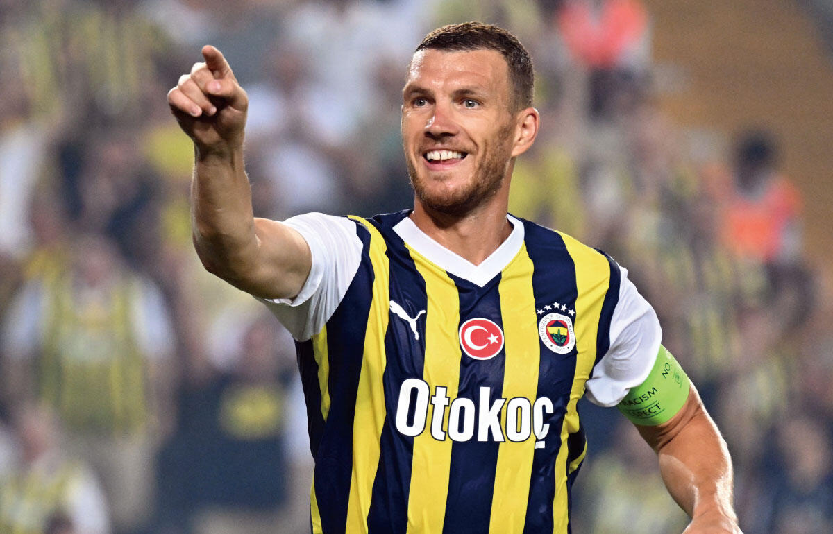 衰え知らずの37歳ジェコ...来月には38歳！