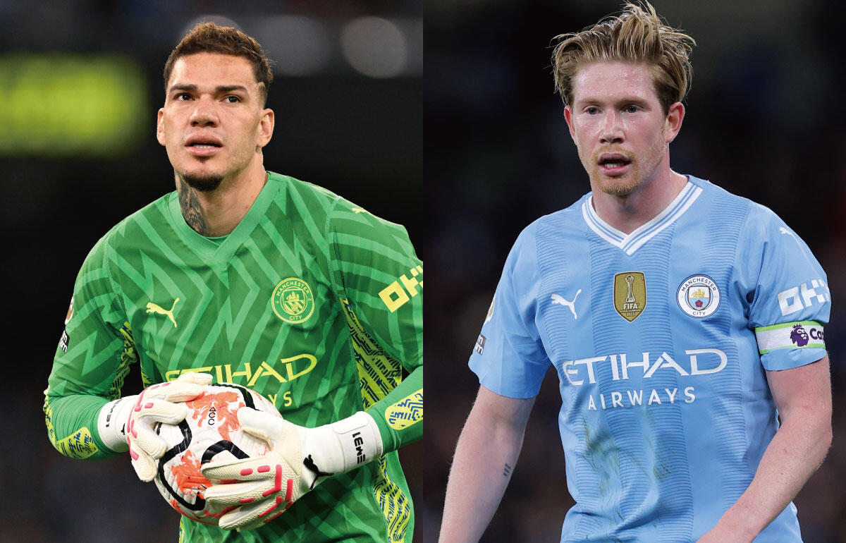 エデルソン＆デ・ブライネ