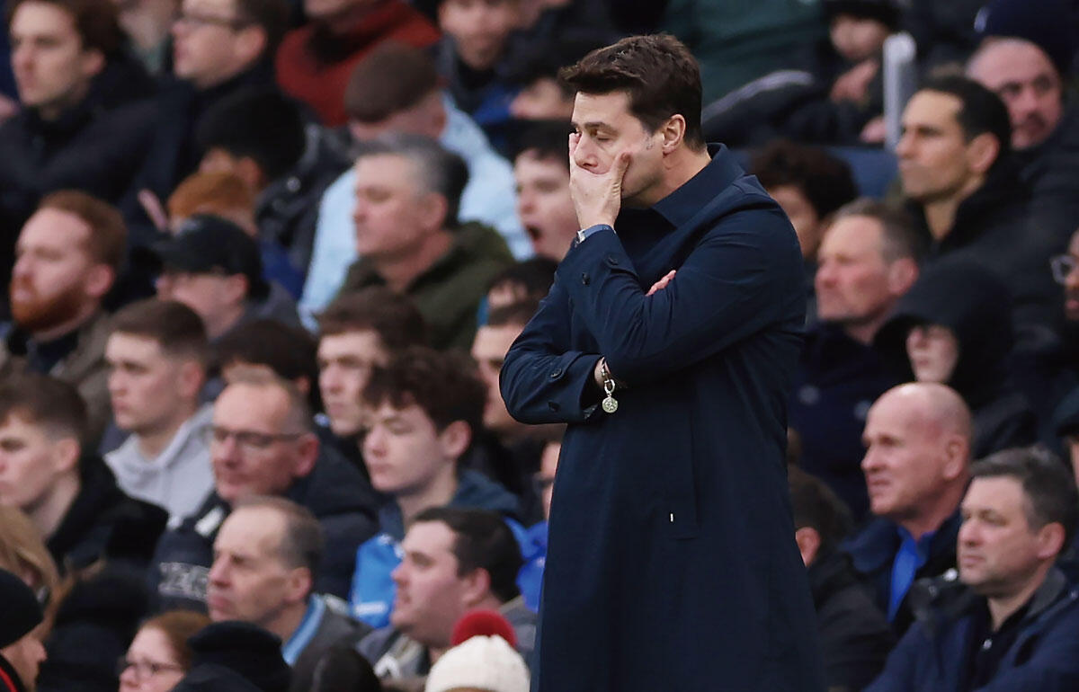 ポチェッティーノ監督への不満も募る2試合8失点