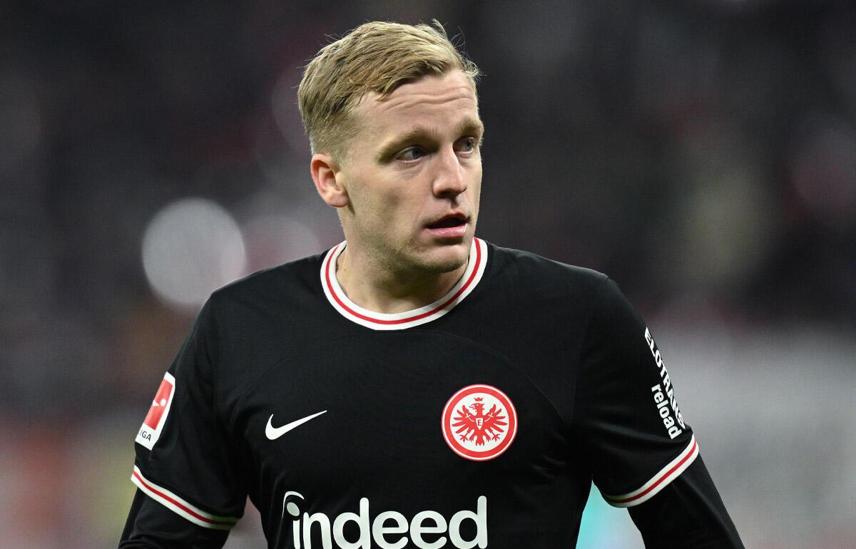 冬にフランクフルトへと加入したファン・デ・ベーク