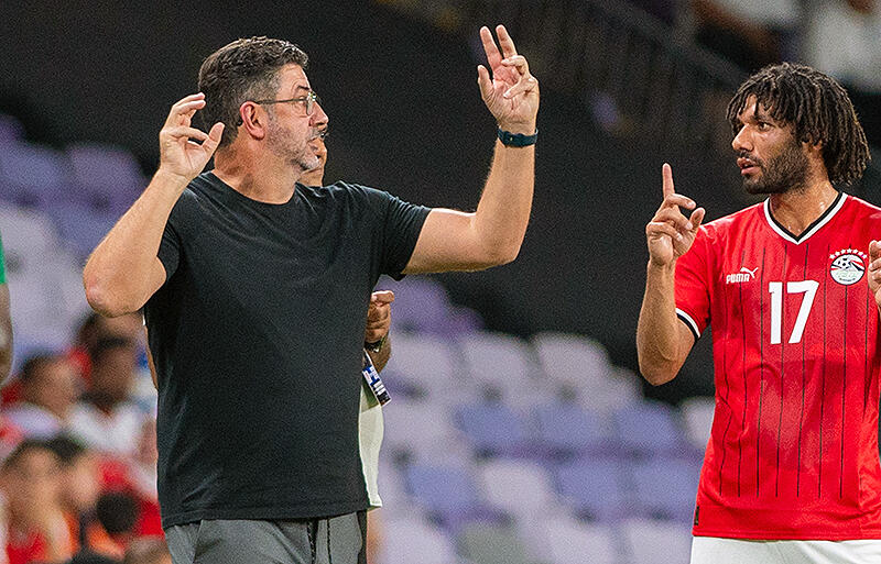 エジプト代表解任のルイ・ヴィトーリア監督