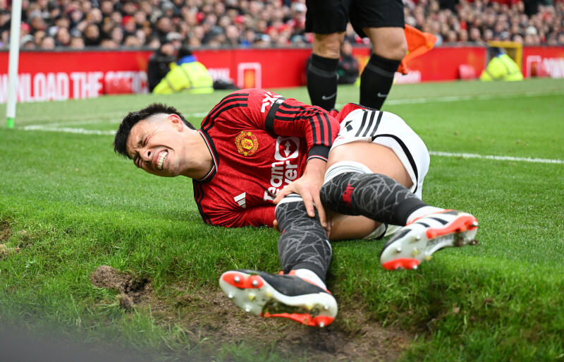 ハマーズ戦で負傷のマルティネス