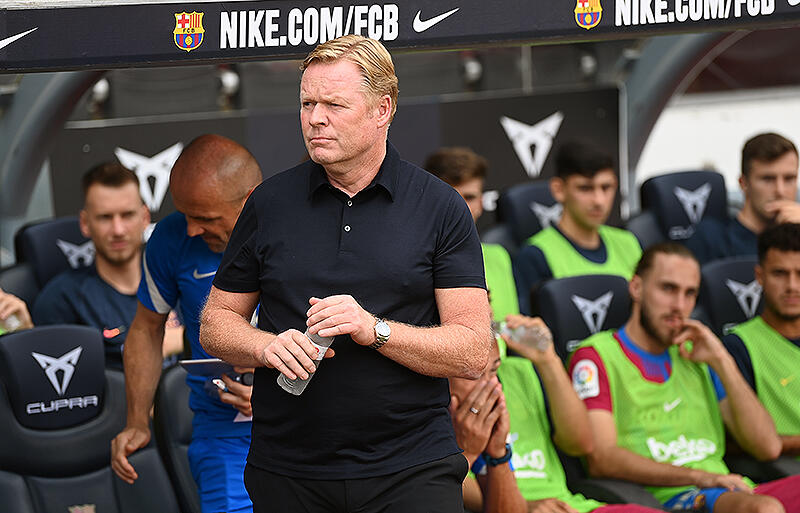 バルセロナで苦難の日々過ごしたクーマン